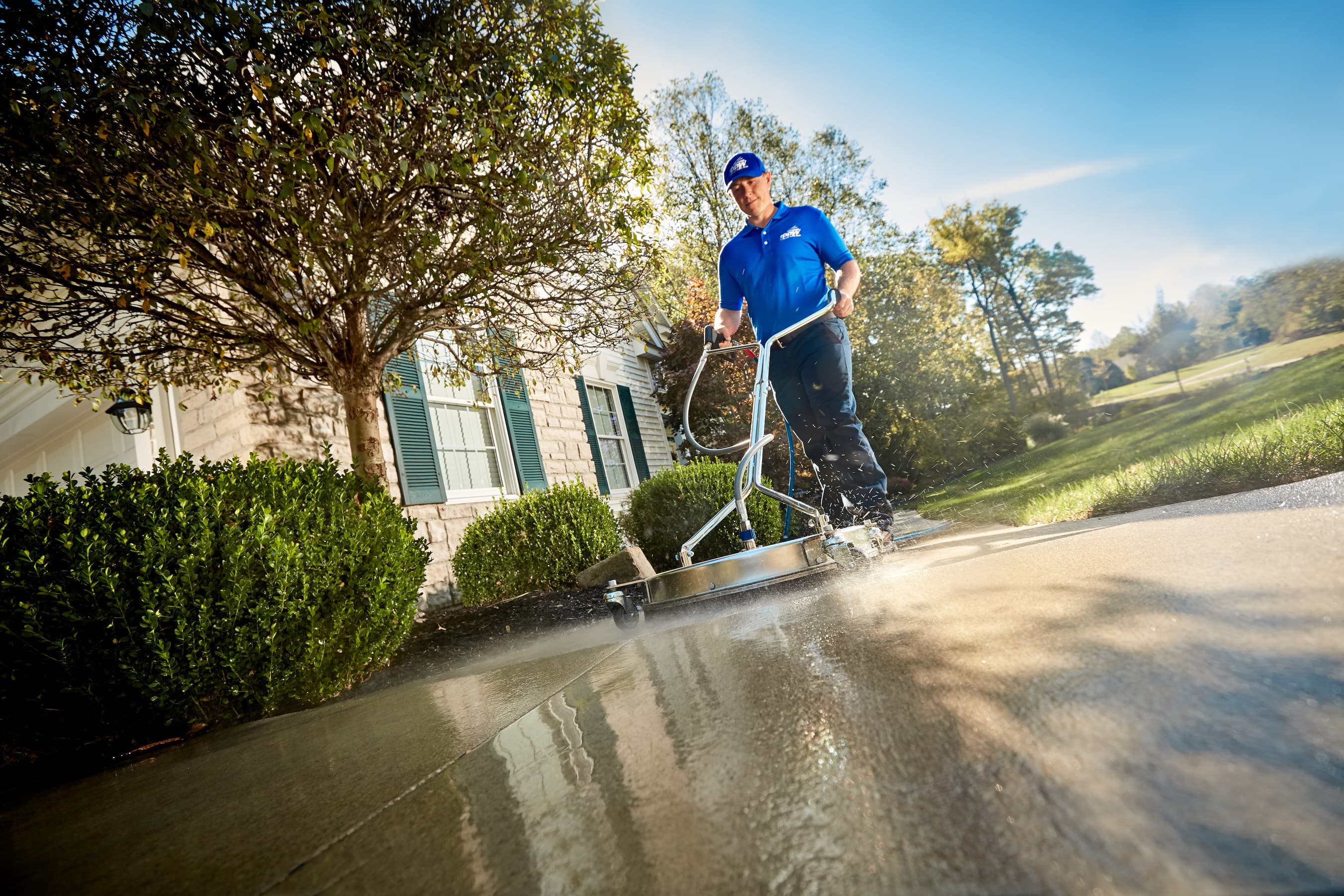 Pressure Washing